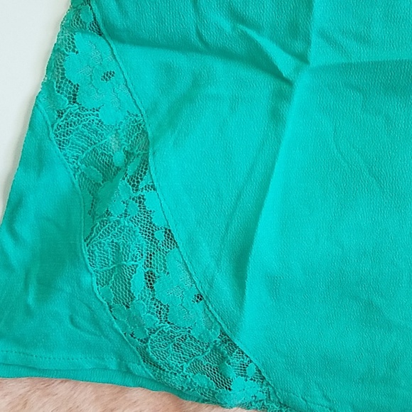 Embroidered Lace-Trim Swing Cami - Picture 3 of 8